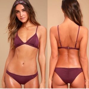 NWT Rhythm bikini set from Free People